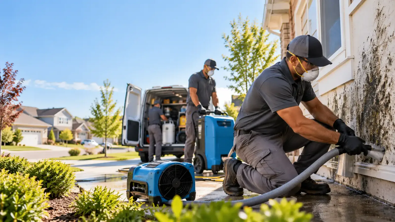 Mold Remediation in Edmond, OK